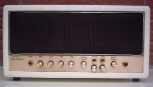 Custom Hendrix-voiced 40 Watt all-tube guitar amp built by Fratus-Amplification.com